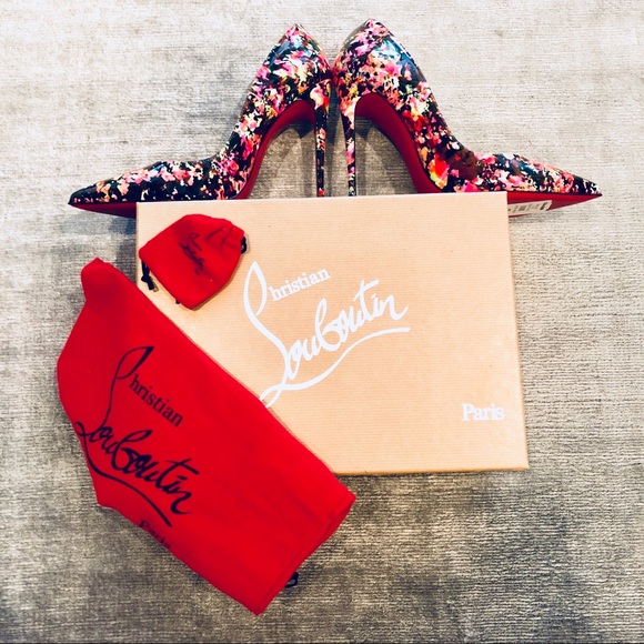 SOLD- 🆕 Christian Louboutin - So Kate Granite 120 - Picture 4 of 8